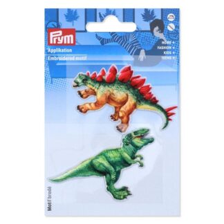 Kangasmerkki Dino tarra, 2kpl